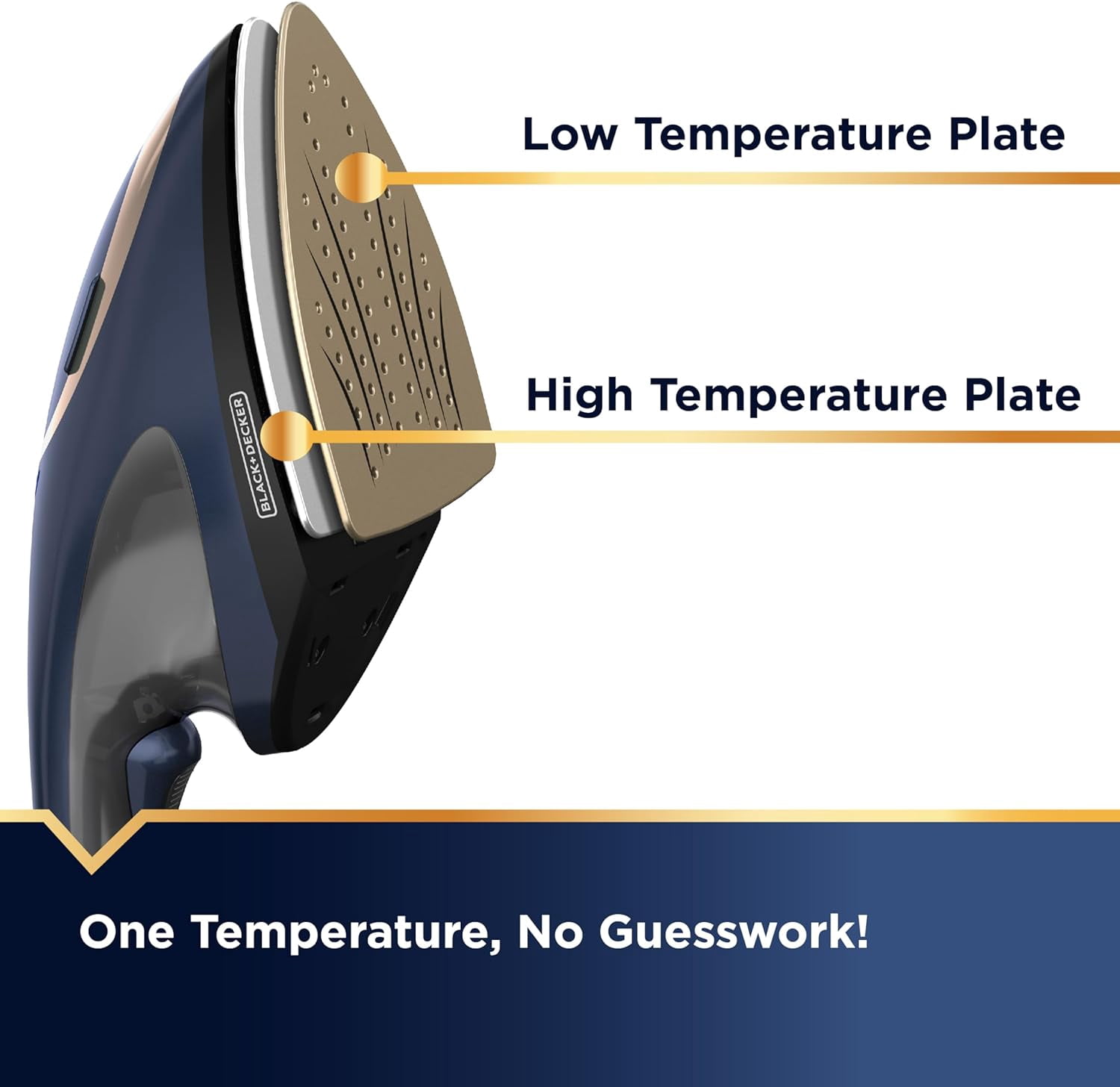 Press & Steam 2-in-1 Iron and Steamer