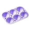 thumbnail image 1 of Press-Type 6-Sphere Ice Ball Maker Tray  Food-Grade Silicone, Easy Release for Whiskey, Cocktails & Drinks, 1 of 6