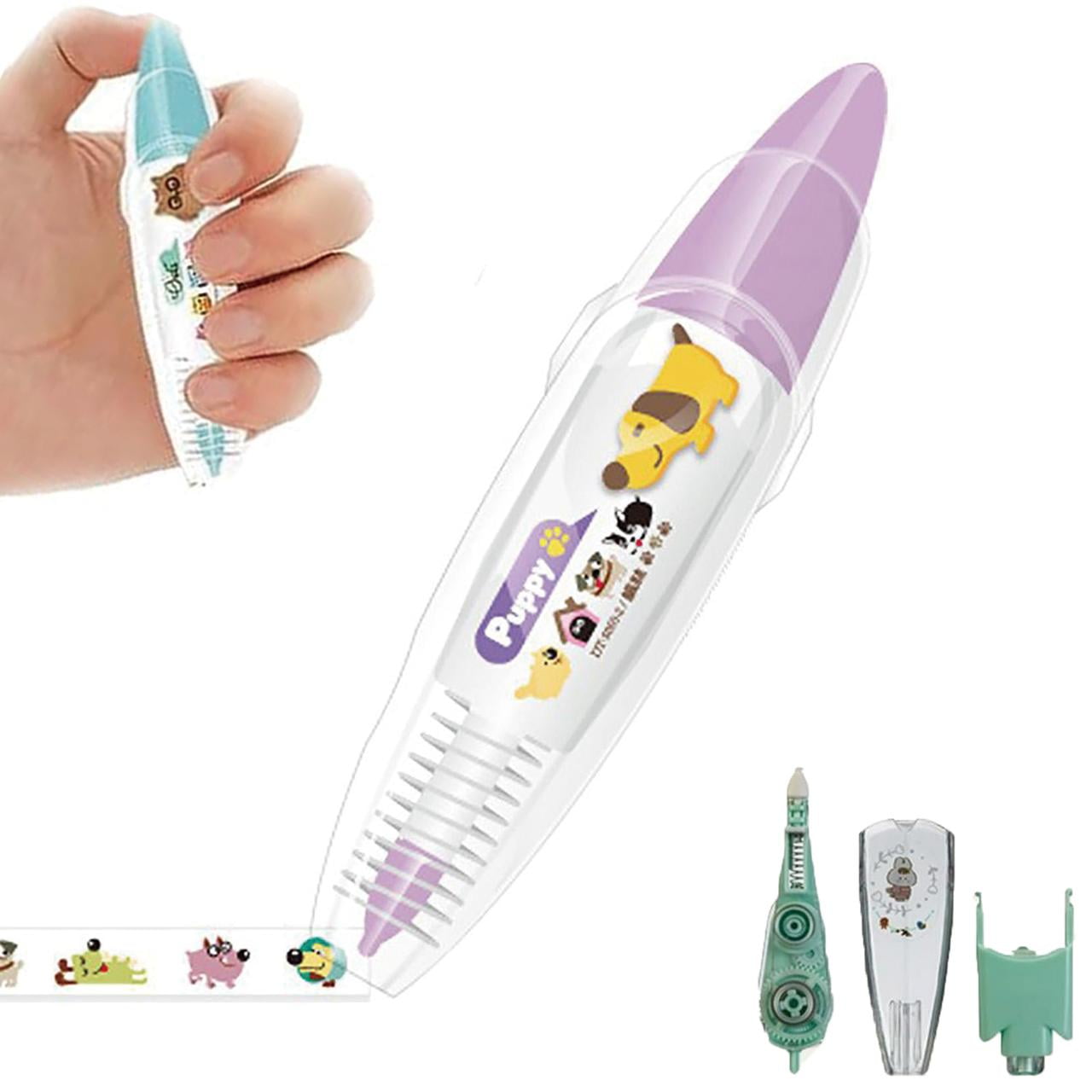 Walmart Saving of  Press Type Decorative Pen,Animal Press Type Decorative Pens,Cute Animal Press Type Decorative Pens,Infinite Pen,Infinite Decorative Pens, DIY Cute Animals Pres(Puppy 4.5*1in)from QiwagFerng