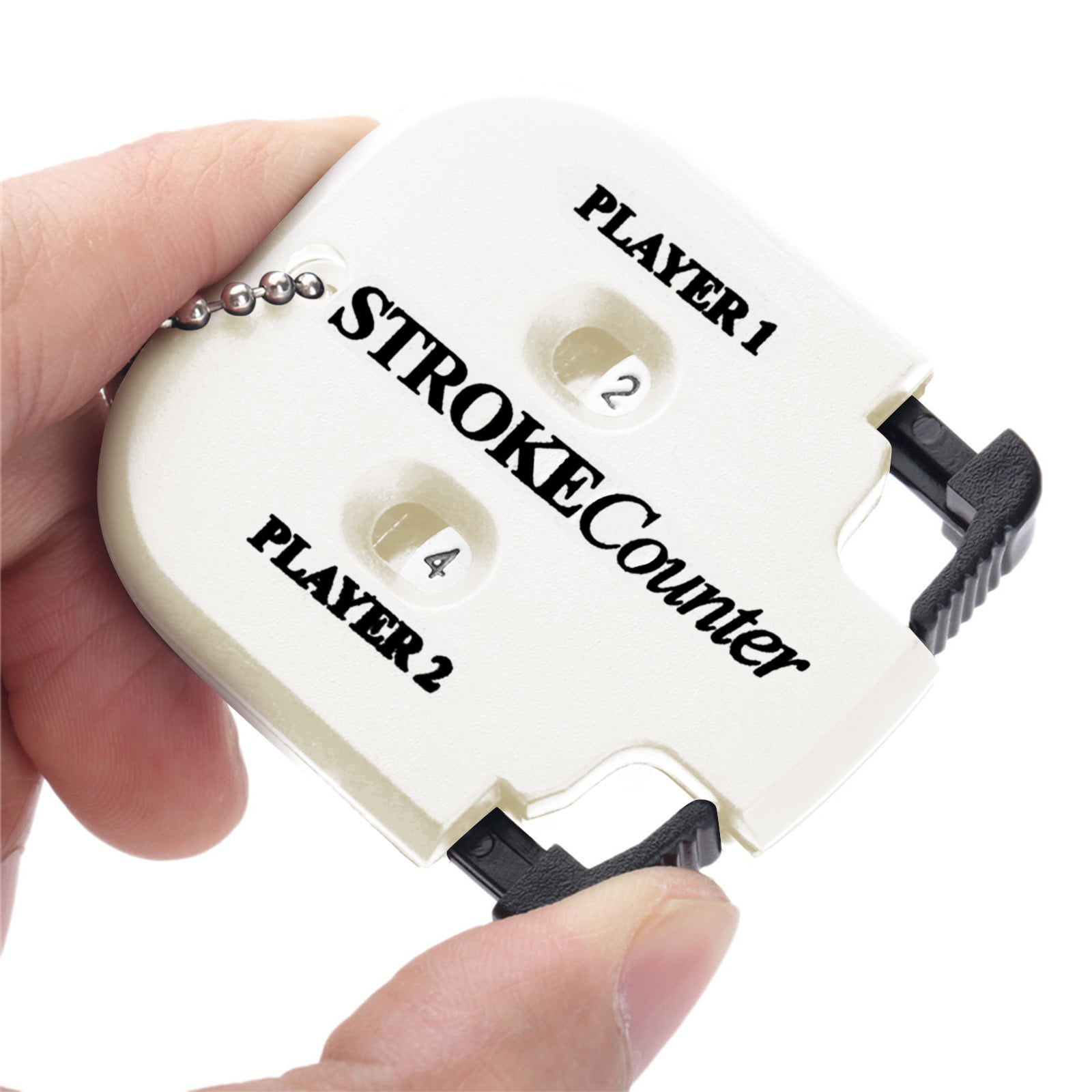 Press Type Golf Competition Score Keeper Dual Player Counter, Handheld ...