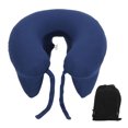 thumbnail image 1 of Press Type Inflatable U Shaped Pillow Portable Inflatable U Shaped Neck Pillow for Office Sleeping Rest Travel, 1 of 5