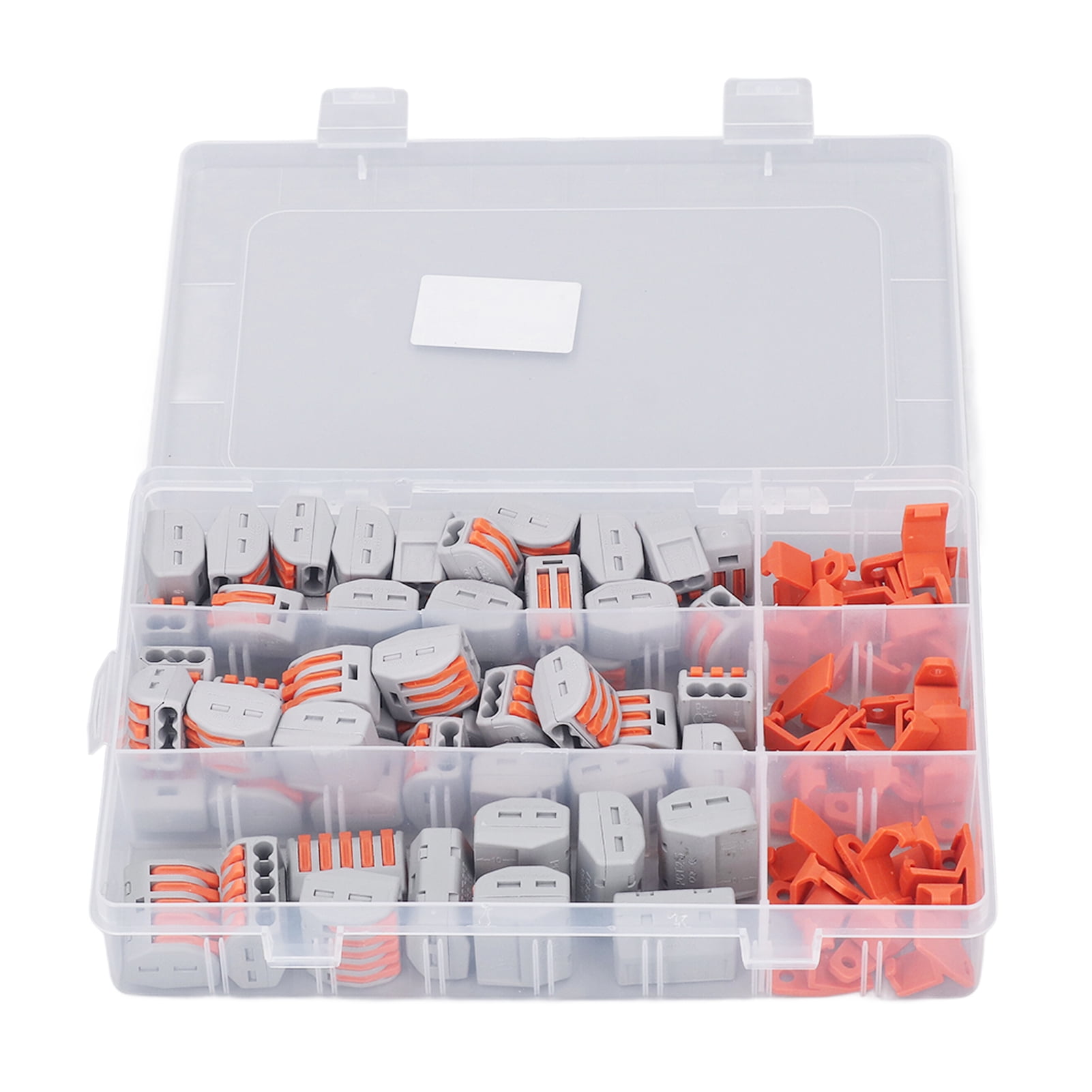 Press Type Wire Connectors Compact Splicing Terminal Assortment Kit Quick Connect Electrical