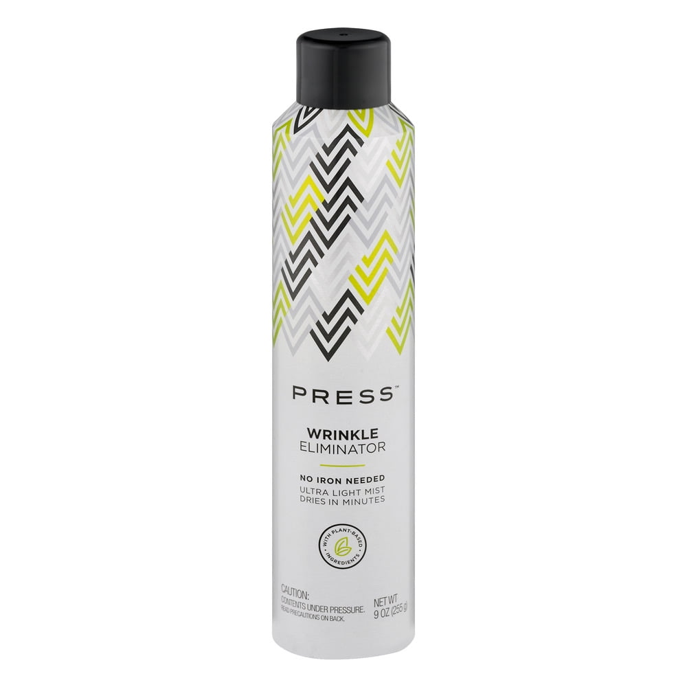 Press Wrinkle Eliminator, Ultra Light Spray, 9 ounces