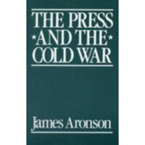 Pre-Owned Press and Cold War (Paperback) 0853458065 9780853458067