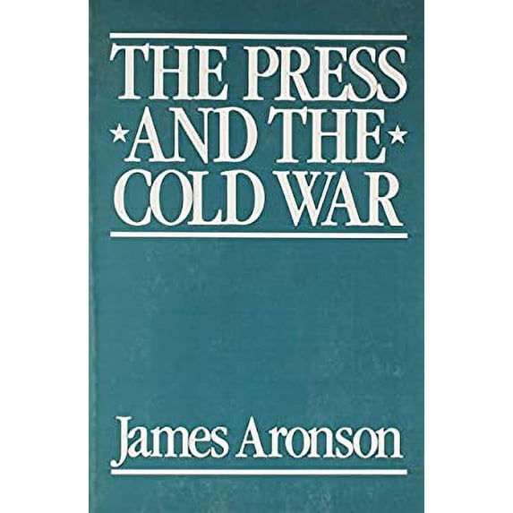 Pre-Owned Press and Cold War (Paperback) 0853458065 9780853458067