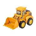 thumbnail image 1 of Press-and-Go Engineering Vehicle Toy – Simulation Construction Car Model with Movable Joints, Educational Excavator Bulldozer Gift for Kids, 1 of 6