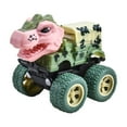 thumbnail image 1 of Press and Go Excavator Dinosaur Toy Vehicle Construction Play Car for Coordination Development Ages 4+ Years Portable Realistic Design Gift Activity, 1 of 6
