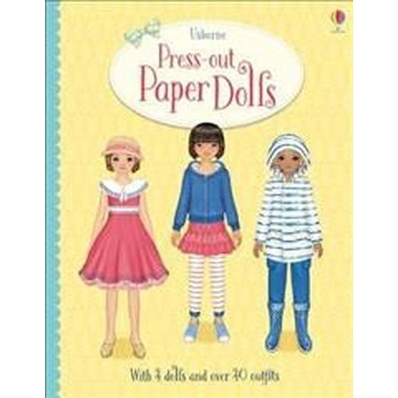 Press-out Paper Dolls