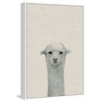 thumbnail image 1 of Press the Button Floater Framed Painting Print on Canvas, 1 of 6