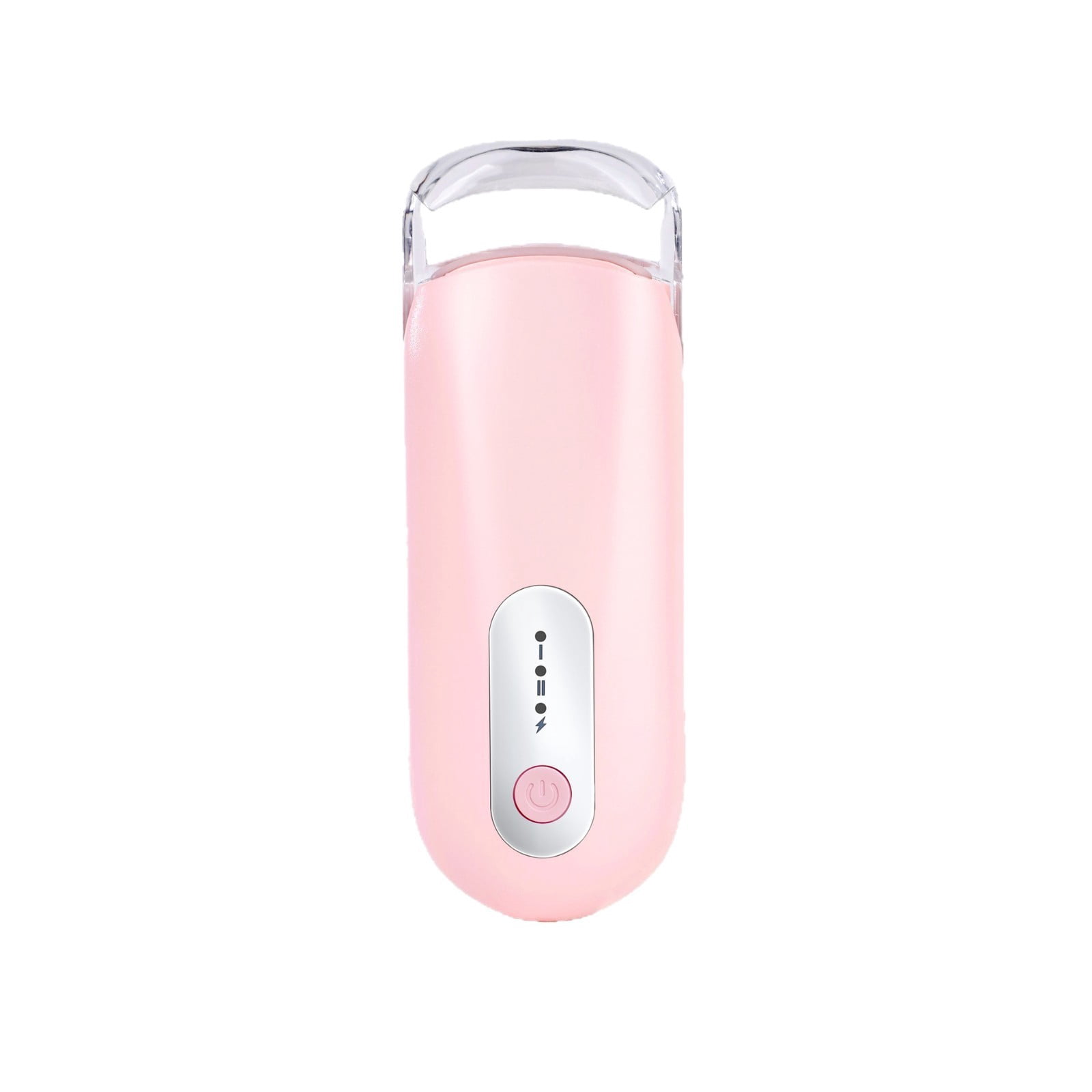 Press-type electric eyelash curler, curling and straightening in one, long-lasting curling, dual temperature control, Type-C rechargeable eyelash curler