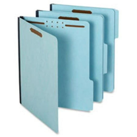 Pressboard 2 Fastener Folders, 25 Per Box