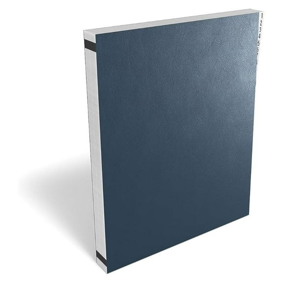 Pressboard Desk File Sorter, Numerical Index, Blue, 2 Pack - Letter Size Document Organizer with 31 Dividers