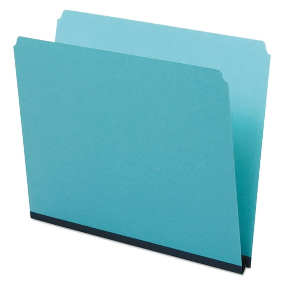 Pendaflex Pressboard Expanding File Folders Letter Blue 25/Box 9200EE