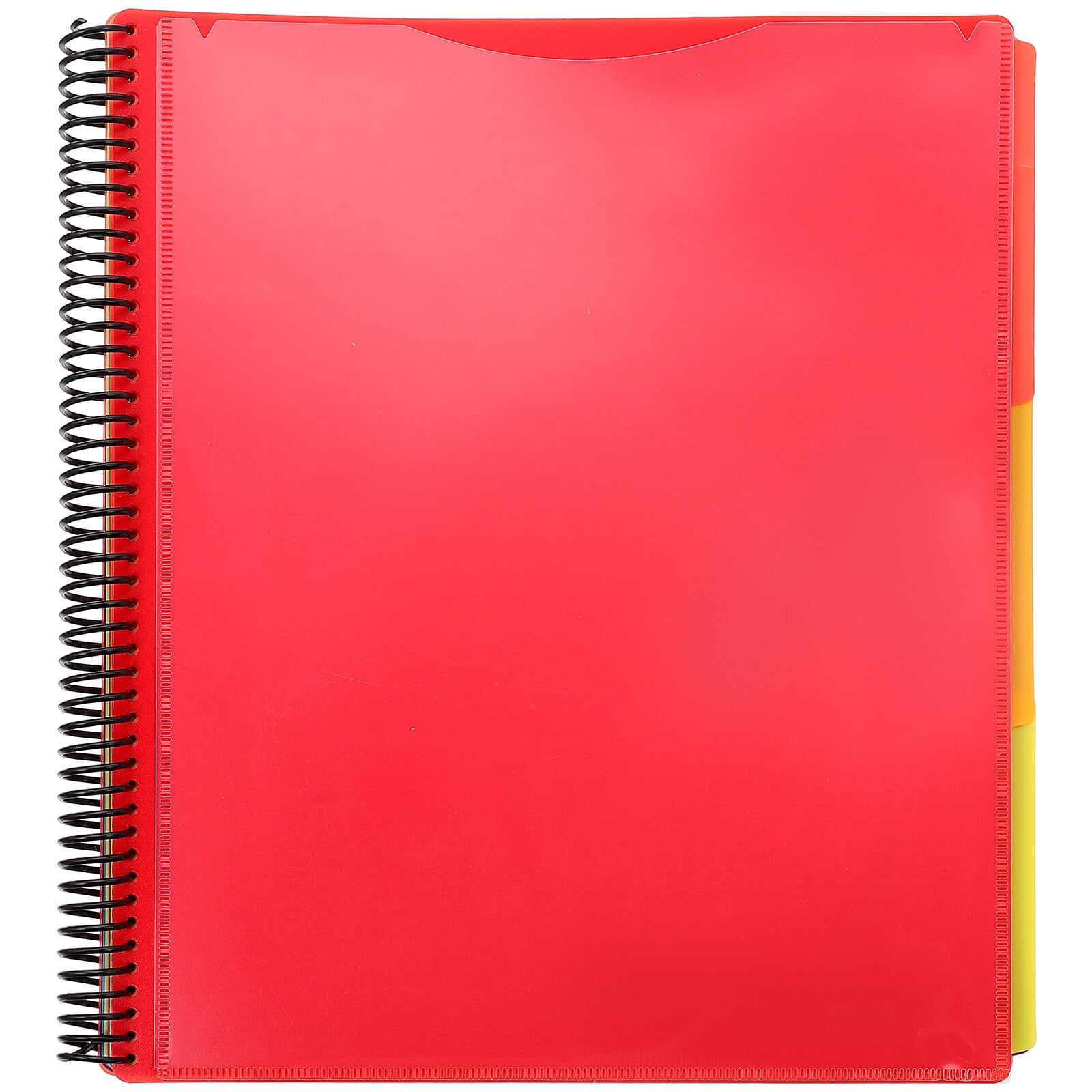 Pressboard File Folder with Dividers for Office and School