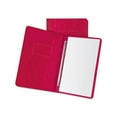 thumbnail image 1 of Pressboard Report Cover 2 Prong Fastener, Letter, 3" Capacity, Executive Red, 1 of 3