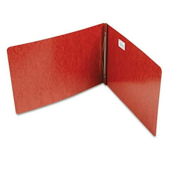 Pressboard Report Cover, Prong Clip, 11 x 17, 3 in. Capacity, Red