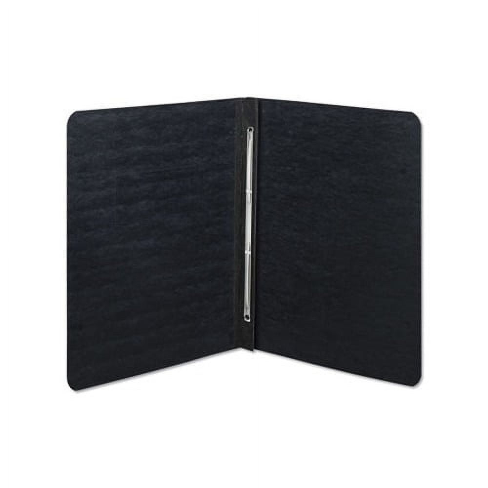 Pressboard Report Cover Prong Clip, 11 x 17, 3" Capacity, Black