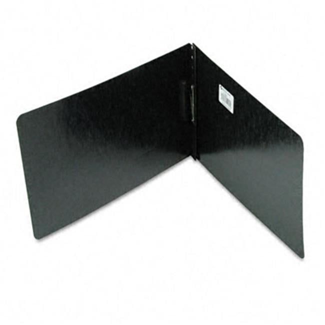 Pressboard Report Cover Prong Clip Legal 2'' Capacity Black