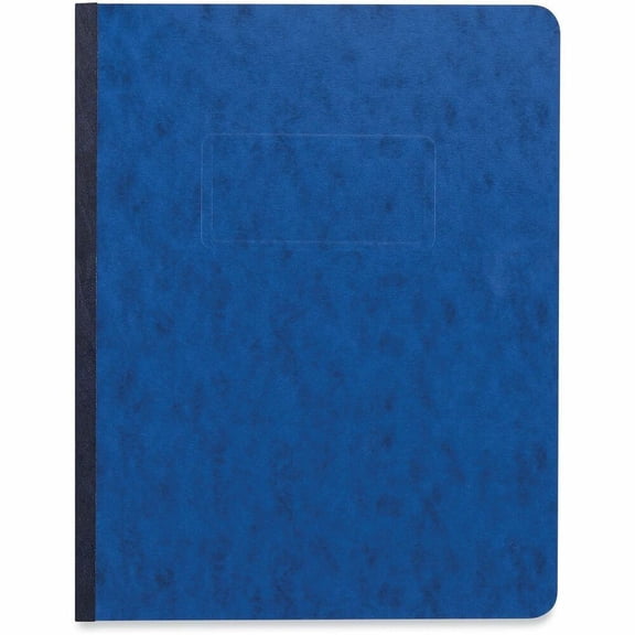 Universal Pressboard Report Cover Prong Clip Letter 3" Capacity Dark Blue 80573