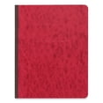 thumbnail image 1 of Universal Pressboard Report Cover, Prong Clip, Letter, 3" Capacity, Executive Red, 1 of 4