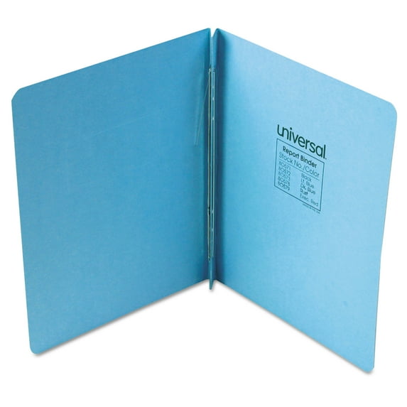 3 in. Capacity, Prong Clip, Pressboard Report Cover - Light Blue