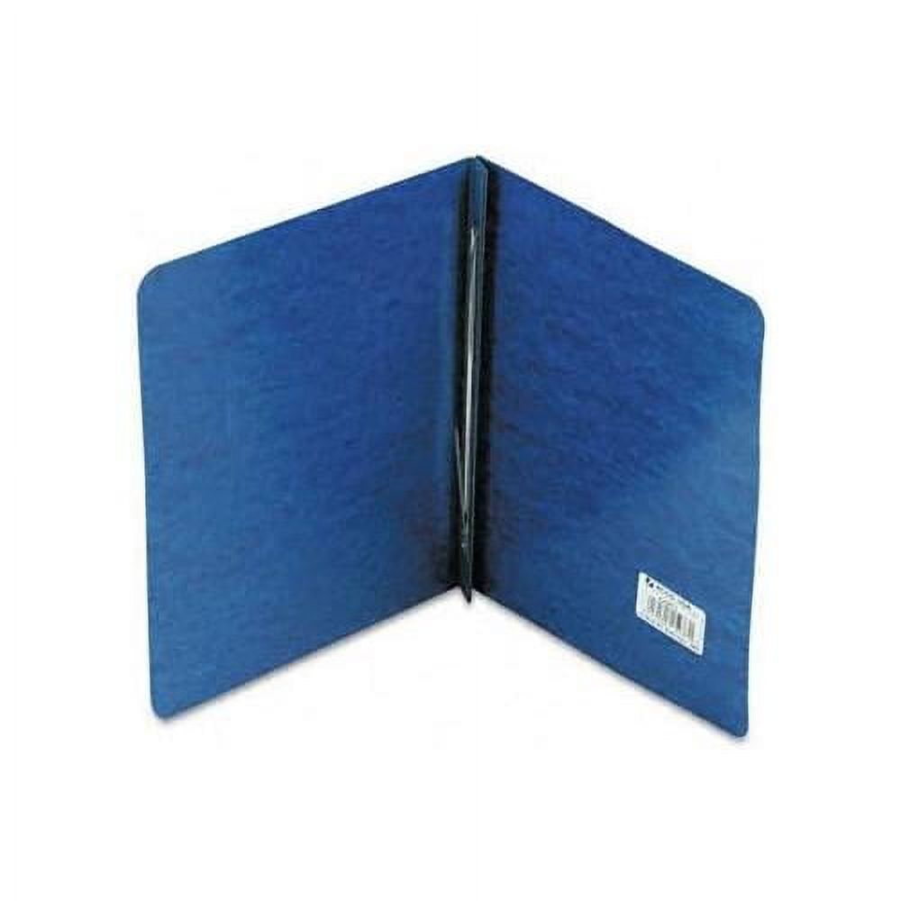 Pressboard Report Cover, Prong Clip, Letter, 3" Capacity [Set Of 3