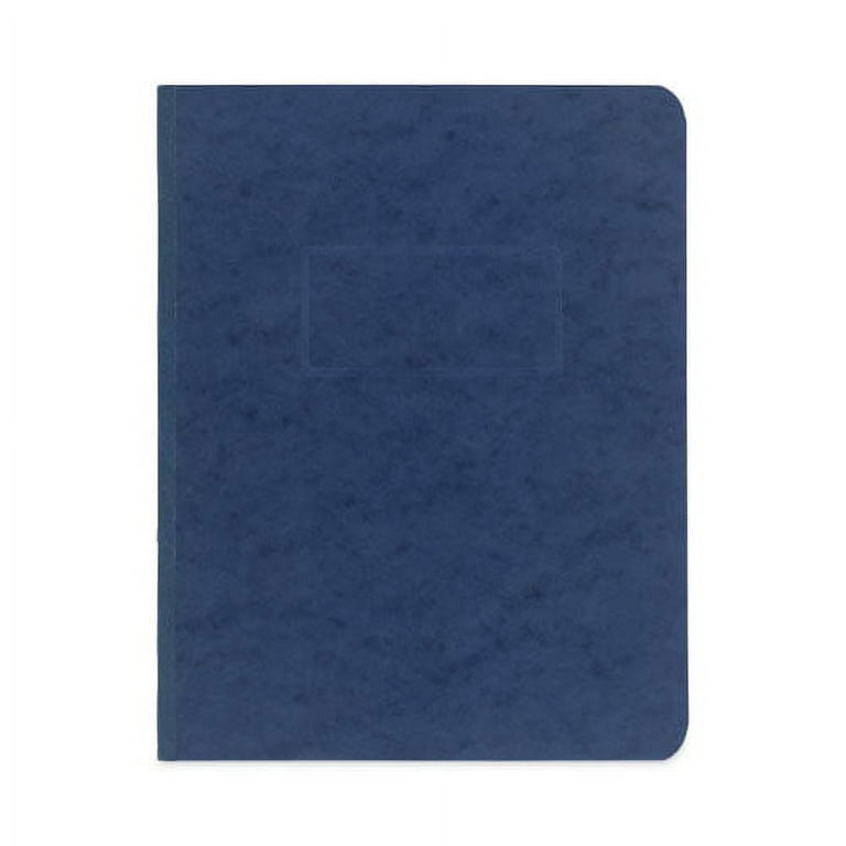 Pressboard Report Cover with Tyvek Reinforced Hinge, Two-Piece Prong Fastener, 3 Pressboard Report Cover with Tyvek Reinforced Hinge, Two-Piece Prong Fastener, 3