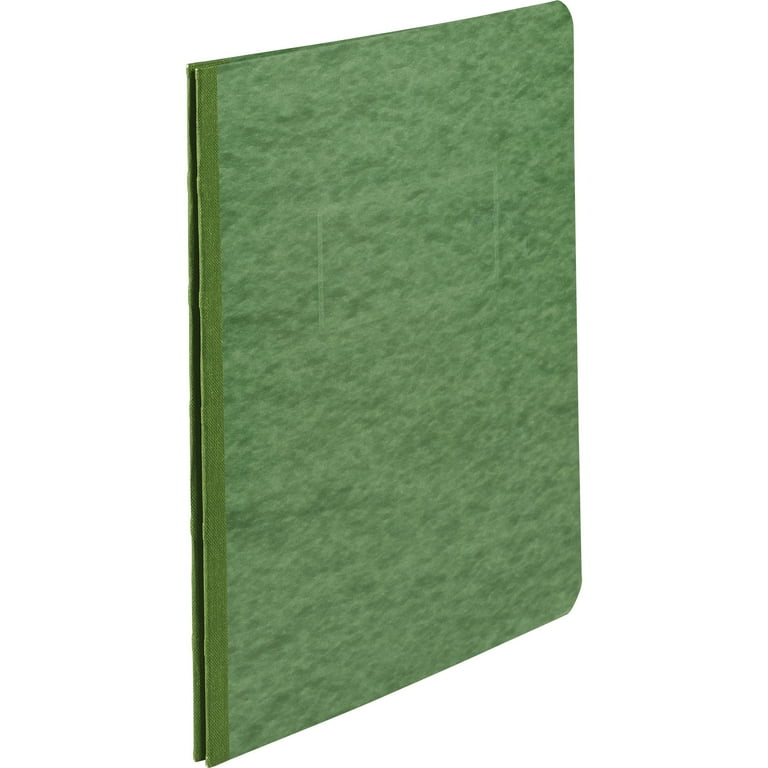 Pressboard Report Cover with Tyvek Reinforced Hinge, Two-Piece Prong Fastener, 2 Pressboard Report Cover with Tyvek Reinforced Hinge, Two-Piece Prong Fastener, 2