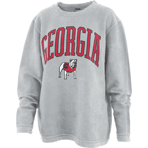 Pressbox corded crew top
