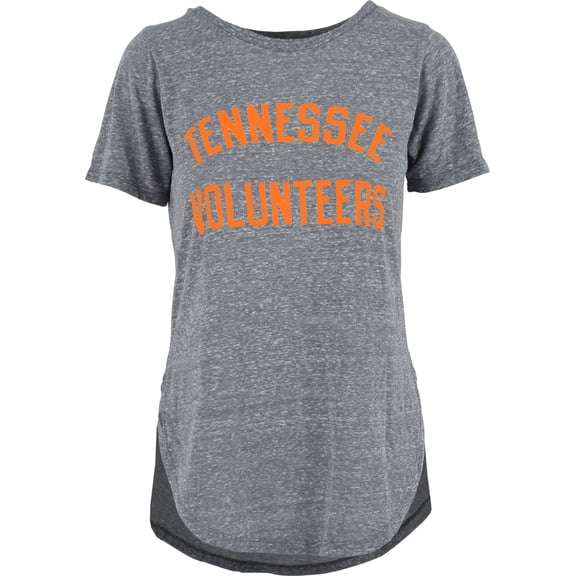 Pressbox Tennessee Travis Short Sleeve Knobi Tee- Small Heather Grey