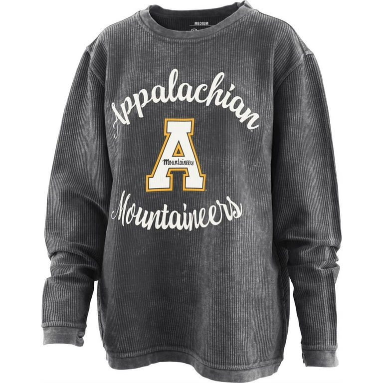 Pressbox Women's Appalachian State Comfy Cord Pullover Sweatshirt 