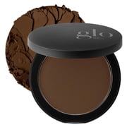 Glo Skin Beauty Pressed Base Powder Foundation Makeup Cocoa Medium - Flawless Coverage for a Radiant Natural, Second-Skin Finish