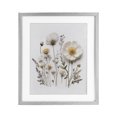 thumbnail image 1 of Pressed Bathroom Botanicals Gray Framed Print Under Glass, design by Lettered and Lined, 1 of 10