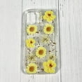 thumbnail image 1 of Pressed Dried Flower Design Phone Case For Lg K61/k51s/k41s In Yellow, 1 of 2