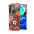 thumbnail image 1 of Pressed Dried Flower Design Phone Case For Motorora G Stylus In Red, 1 of 4
