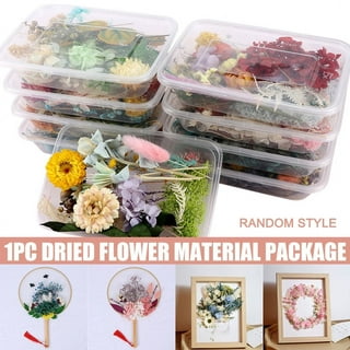 144pcs Natural Dried Pressed Flowers for Resin,Dry Flower Bulk Natural Herbs Kit for Candle,Epoxy Resin,DIY Art Crafts, Size: Small, Other