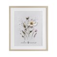 thumbnail image 1 of Stupell Industries Shabby Chic Pressed Flower Relax & Renew Birch Framed Print Under Glass, 17 x 21, by Lettered and Lined, 1 of 8