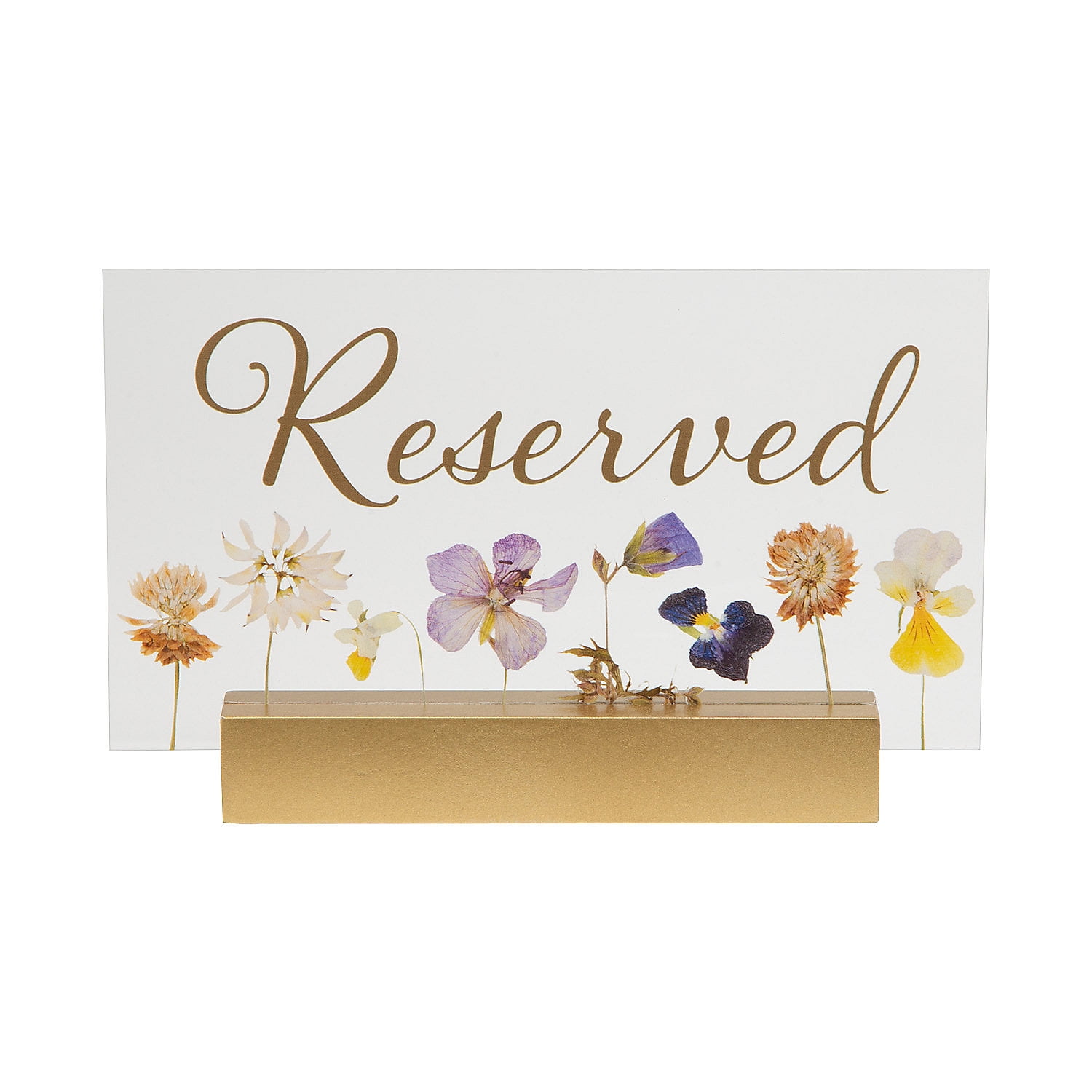 Reserved Flower