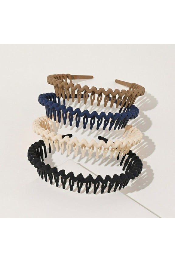 Pressed Hair Band For Washing Face Headband Summer Women's Hair Bundle Summer Hairpin