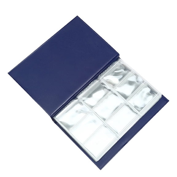 Pressed Pennies Organizers 108 Capacity Lightweight Travel Friendly Coin Display Album Home Use For Hobbyists Collectors