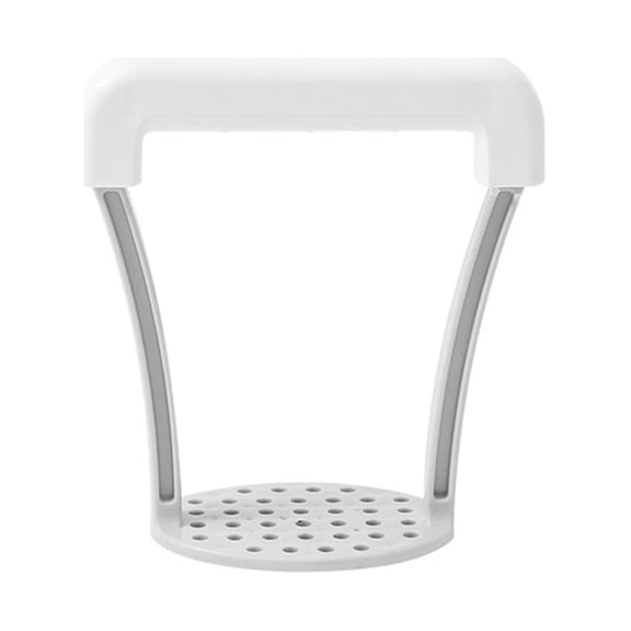 Pressed Potato Masher Heavy Duty Food Masher Potato Smasher Kitchen Tool with Comfortable Handle Easy to
