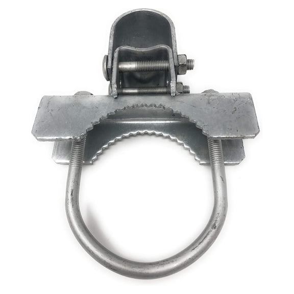 Pressed Steel Industrial Griptite Hinge for Chain Gate - (ONE Pair Pack) (4" INCH) 4 Inch