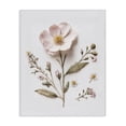 thumbnail image 1 of Stupell Industries Shabby Chic Pressed Wild Flowers Canvas Art, 16 x 20, by Lettered and Lined, 1 of 8