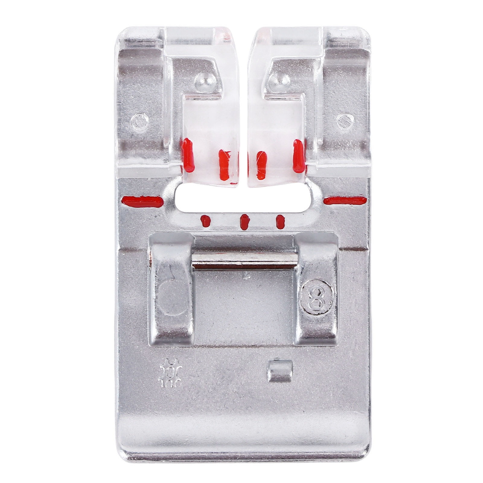 Presser Foot Glossy Appearance Stainless Steel Sewing Presser Foot for