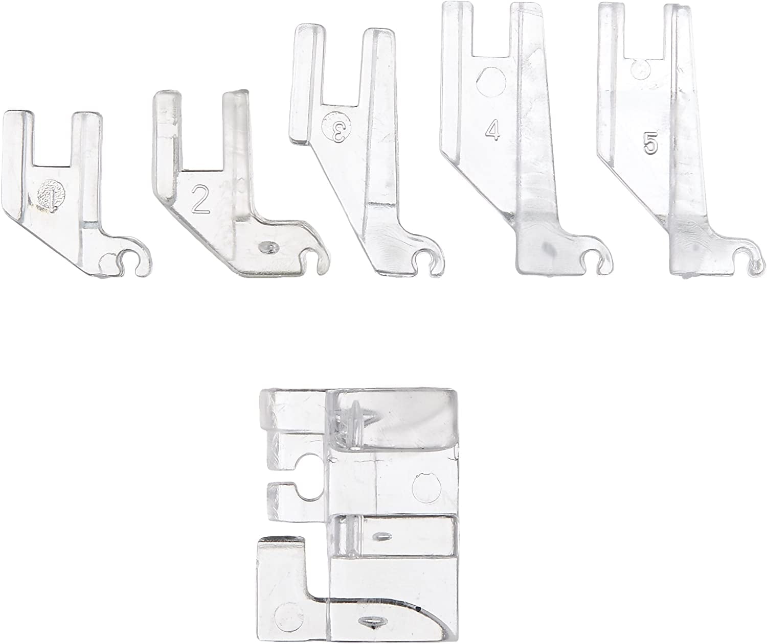 Presser Foot Invented by a Quilter for Quilters Precise for Scant 1