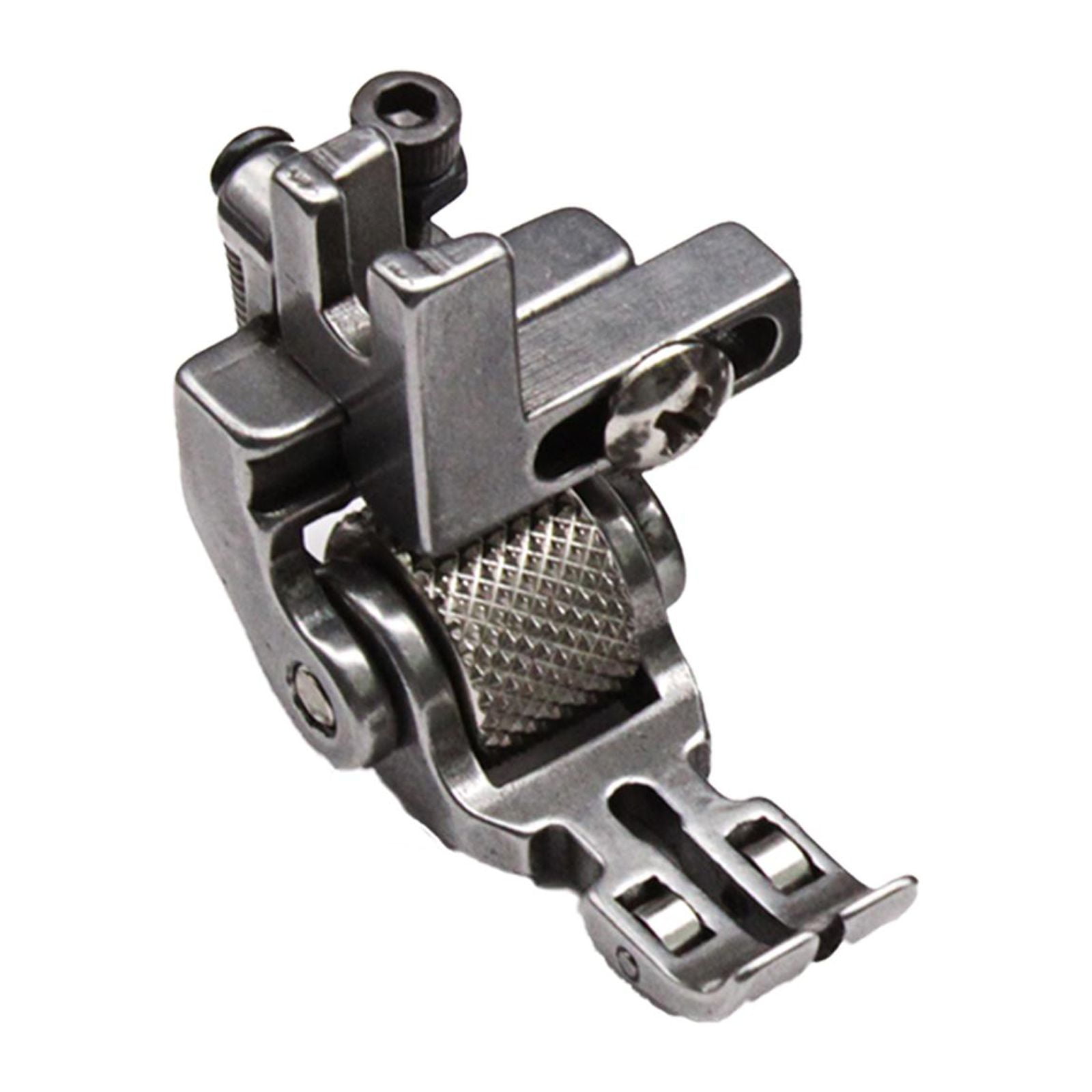 Presser Foot for Industrial Sewing Machine Adjustable Auxiliary Presser Foot Twist Wheel