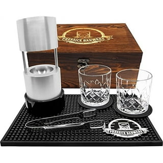 https://i5.walmartimages.com/seo/Pressice-Barware-Ice-Ball-Press-Kit-Perfect-Spheres-Less-Than-Minute-Made-US-Includes-Press-Tongs-Whiskey-Glasses-Coasters-Bar-Mat-Drip-Tray-Mold-Sil_20640668-a2c7-463a-8c11-02f44e17832d.9d32053bfd074dee97b84ee5ee5b9ea7.jpeg?odnHeight=320&odnWidth=320&odnBg=FFFFFF