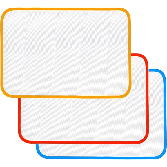 Pressing Cloth for Ironing and Sewing 3 pcs Ironing Cloth to Protect Clothes - Durable Iron Pressing Cloth Protector for Ironing (3)