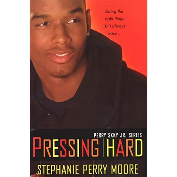 Pre-Owned Pressing Hard: Perry Skky JR. Series #2 Paperback