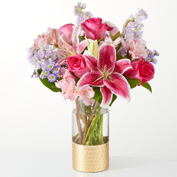 Pressing Petals Bouquet - Standard